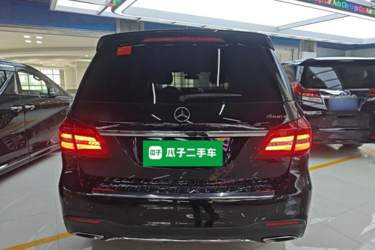 Used Mercedes-Benz GLS 2018 Refreshed GLS 400 4MATIC Dynamic Edition Rear