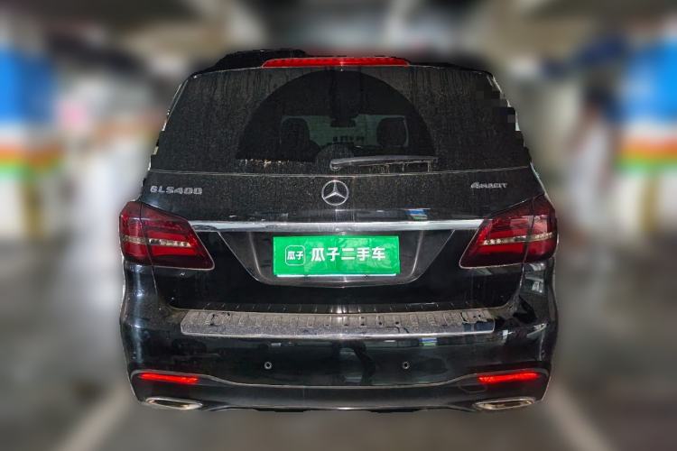 Used Mercedes-Benz GLS 2018 GLS 400 4MATIC Dynamic Model Rear