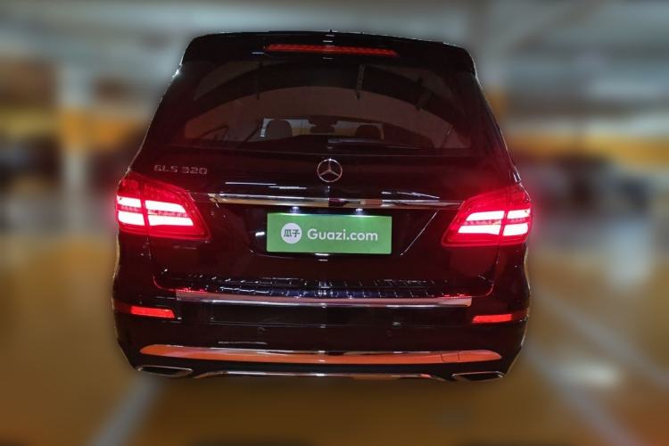 Used Mercedes-Benz GLS 2018 GLS 320 4MATIC Rear