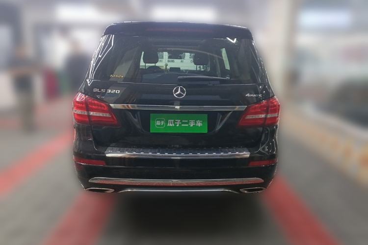 Used Mercedes-Benz GLS 2018 Facelift GLS 320 4MATIC Rear