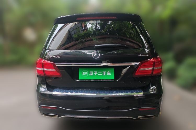 Used Mercedes-Benz GLS 2018 GLS 400 4MATIC Luxury Model Rear