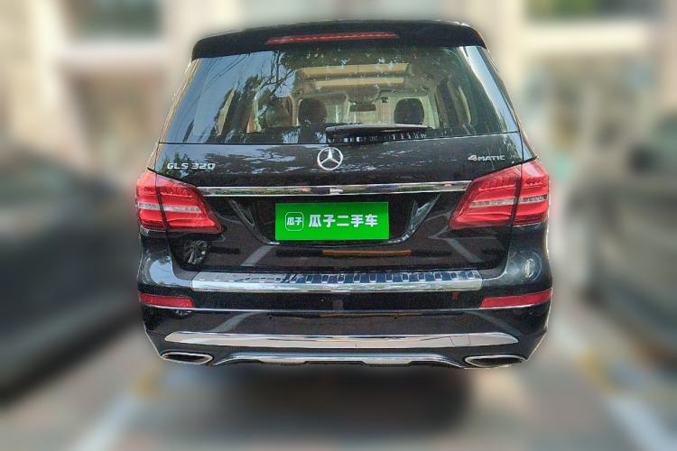 Used Mercedes-Benz GLS 2018 Facelift GLS 320 4MATIC Rear
