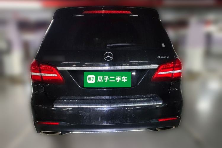 Used Mercedes-Benz GLS 2018 Refreshed GLS 400 4MATIC Dynamic Edition Rear