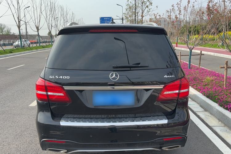 Used Mercedes-Benz GLS 2018 GLS 400 4MATIC Dynamic Model Rear