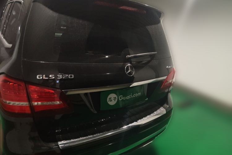 Used Mercedes-Benz GLS 2018 GLS 320 4MATIC Rear
