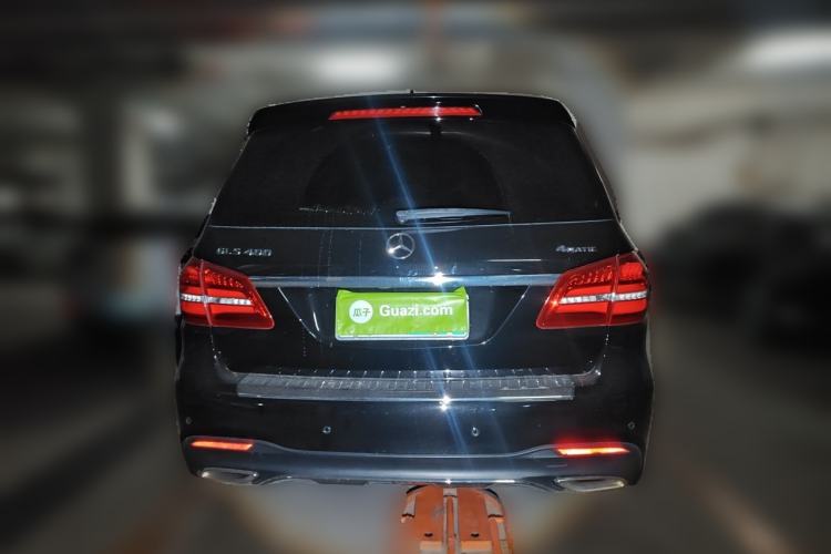 Used Mercedes-Benz GLS 2018 Refreshed GLS 400 4MATIC Dynamic Edition Rear