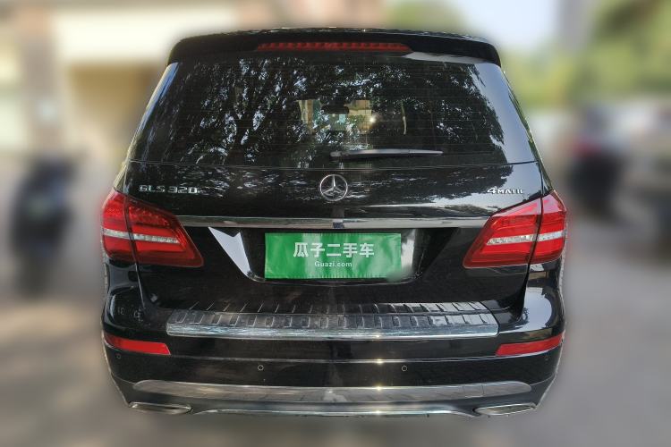 Used Mercedes-Benz GLS 2018 GLS 320 4MATIC Rear