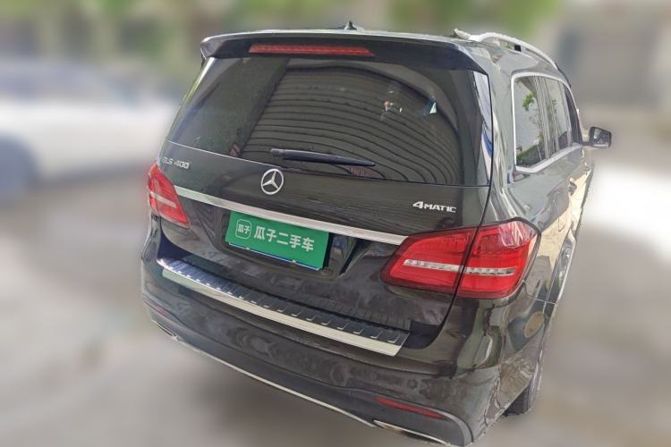 Used Mercedes-Benz GLS 2018 GLS 400 4MATIC Dynamic Model Rear