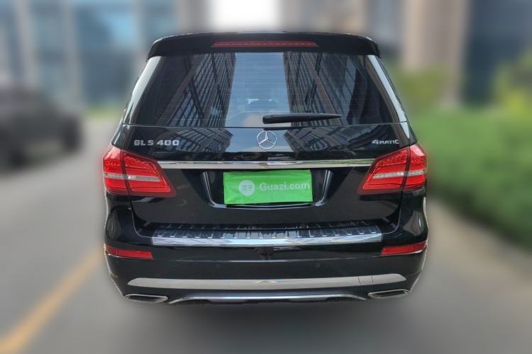 Used Mercedes-Benz GLS 2018 Facelift GLS 320 4MATIC Rear