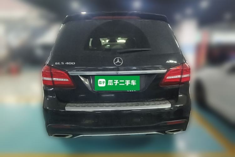 Used Mercedes-Benz GLS 2018 Refreshed GLS 400 4MATIC Dynamic Edition Rear