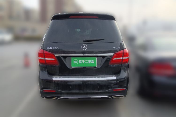 Used Mercedes-Benz GLS 2018 Refreshed GLS 400 4MATIC Dynamic Edition Rear