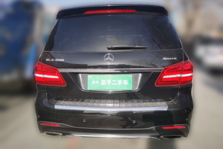 Used Mercedes-Benz GLS 2018 Refreshed GLS 400 4MATIC Dynamic Edition Rear
