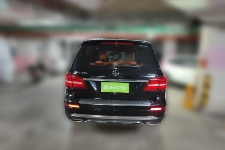 Used Mercedes-Benz GLS 2018 Facelift GLS 320 4MATIC Rear