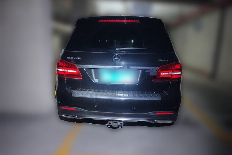 Used Mercedes-Benz GLS  Rear