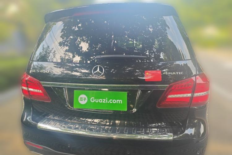 Used Mercedes-Benz GLS 2018 GLS 400 4MATIC Luxury Model Rear