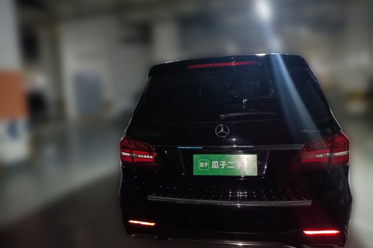 Used Mercedes-Benz GLS 2018 Refreshed GLS 400 4MATIC Dynamic Edition Rear