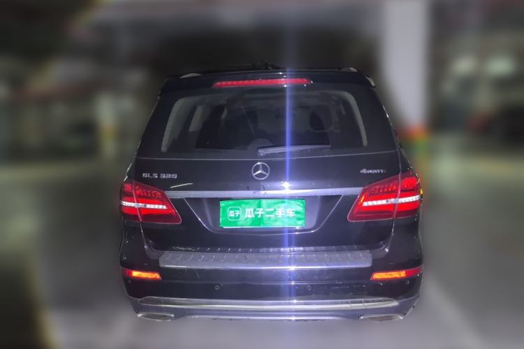 Used Mercedes-Benz GLS 2018 Facelift GLS 320 4MATIC Rear
