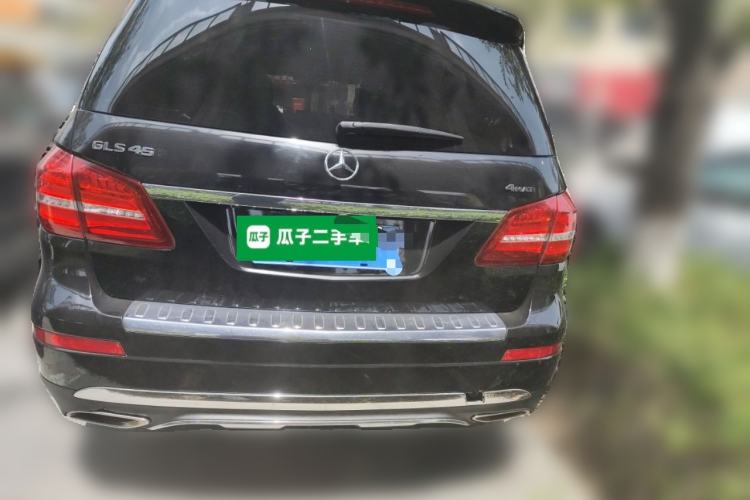 Used Mercedes-Benz GLS  Rear
