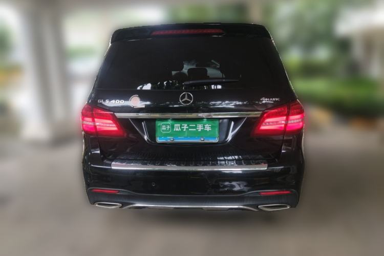 Used Mercedes-Benz GLS 2018 Refreshed GLS 400 4MATIC Dynamic Edition Rear
