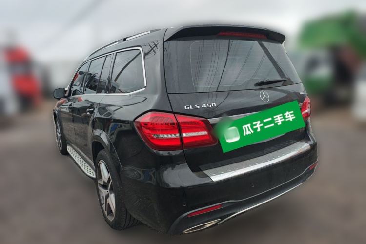 Used Mercedes-Benz GLS  Rear Left 45 Deg