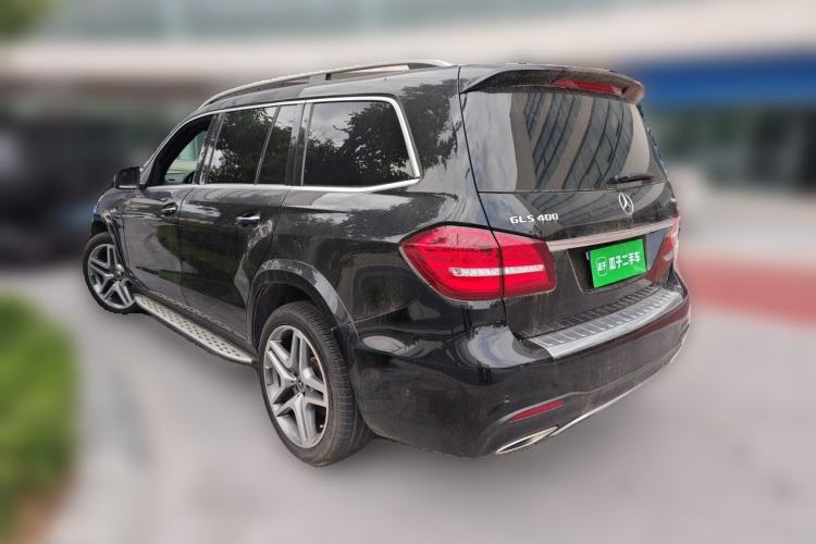 Used Mercedes-Benz GLS 2018 GLS 400 4MATIC Luxury Model Rear Left 45 Deg