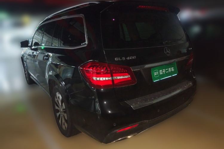 Used Mercedes-Benz GLS 2018 Refreshed GLS 400 4MATIC Dynamic Edition Rear Left 45 Deg