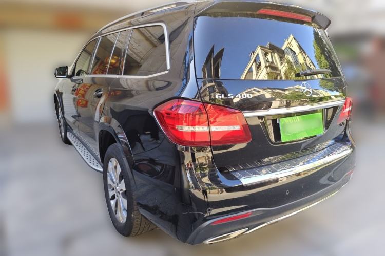 Used Mercedes-Benz GLS 2018 Refreshed GLS 400 4MATIC Dynamic Edition Rear Left 45 Deg