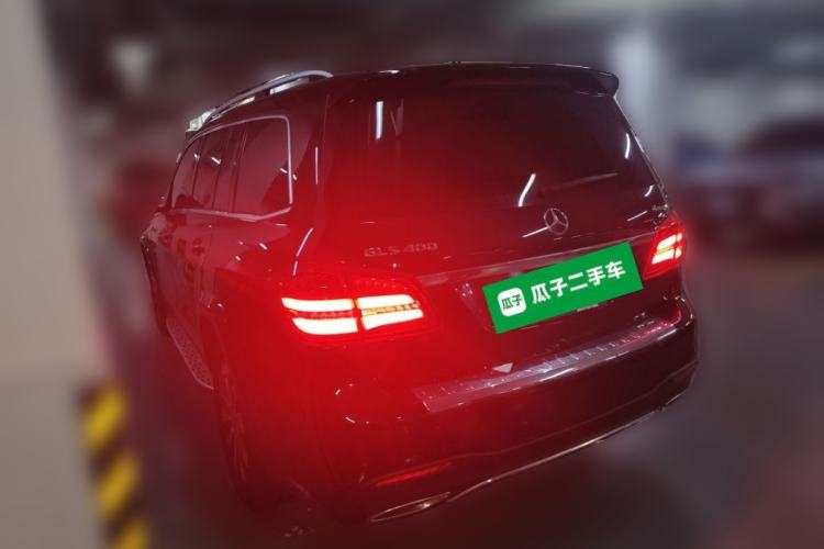 Used Mercedes-Benz GLS 2018 Refreshed GLS 400 4MATIC Dynamic Edition Rear Left 45 Deg