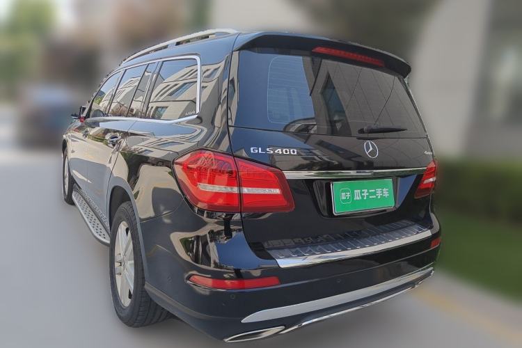 Used Mercedes-Benz GLS 2018 Facelift GLS 320 4MATIC Rear Left 45 Deg