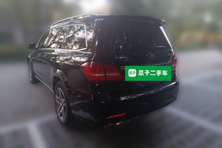 Used Mercedes-Benz GLS 2018 Refreshed GLS 400 4MATIC Dynamic Edition Rear Left 45 Deg