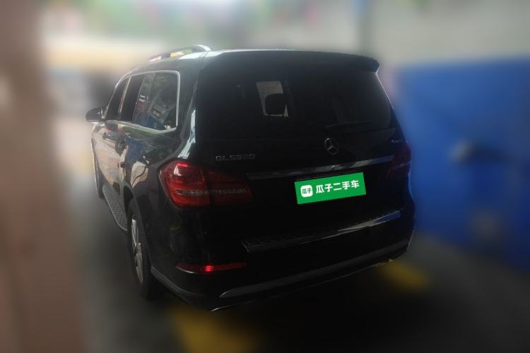 Used Mercedes-Benz GLS 2018 GLS 320 4MATIC Rear Left 45 Deg