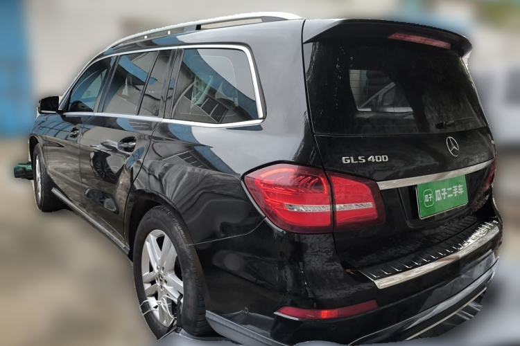 Used Mercedes-Benz GLS 2018 Facelift GLS 320 4MATIC Rear Left 45 Deg