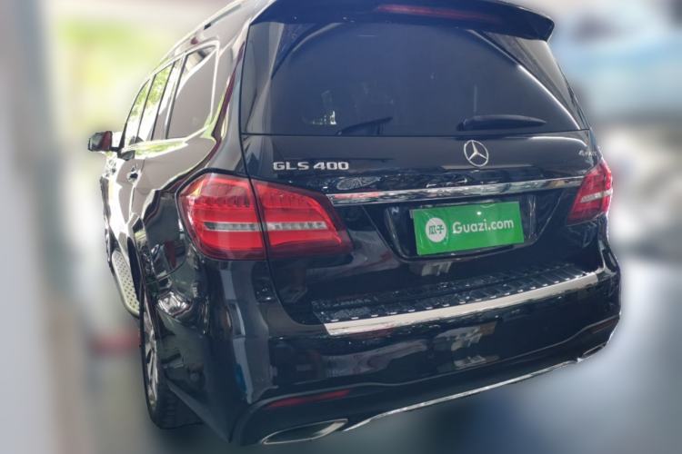 Used Mercedes-Benz GLS 2018 Refreshed GLS 400 4MATIC Dynamic Edition Rear Left 45 Deg