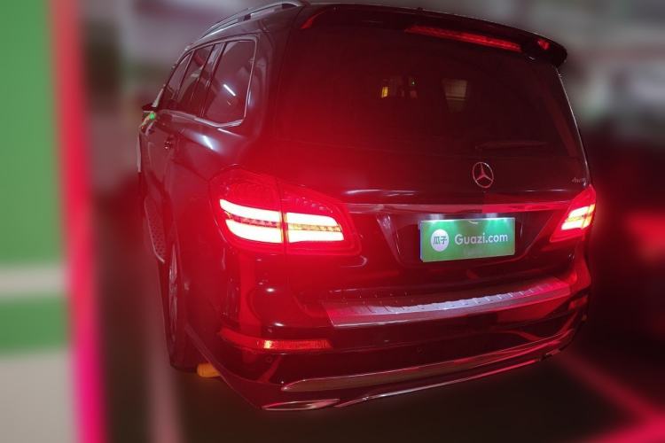 Used Mercedes-Benz GLS 2018 Facelift GLS 320 4MATIC Rear Left 45 Deg