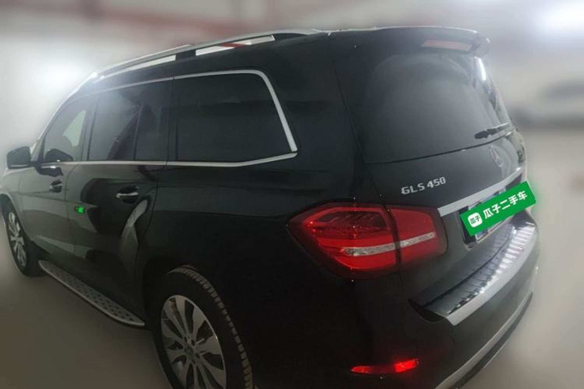 Used Mercedes-Benz GLS  Rear Left 45 Deg