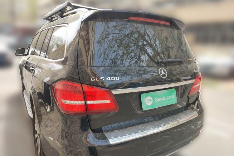 Used Mercedes-Benz GLS 2018 Refreshed GLS 400 4MATIC Dynamic Edition Rear Left 45 Deg