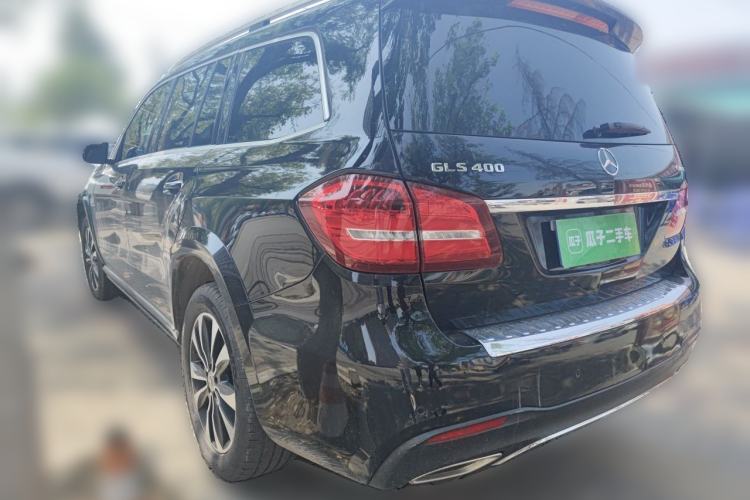 Used Mercedes-Benz GLS 2018 Refreshed GLS 400 4MATIC Dynamic Edition Rear Left 45 Deg