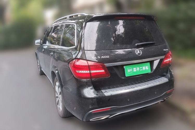 Used Mercedes-Benz GLS 2018 GLS 400 4MATIC Dynamic Model Rear Left 45 Deg