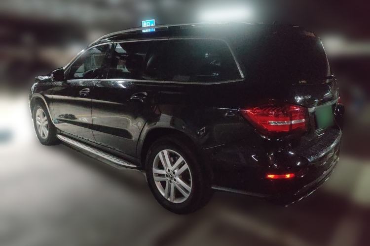 Used Mercedes-Benz GLS 2018 Facelift GLS 320 4MATIC Rear Left 45 Deg
