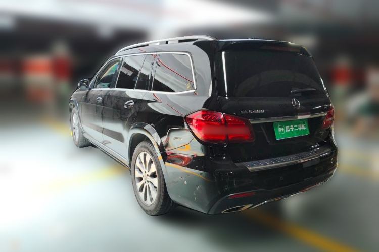 Used Mercedes-Benz GLS 2018 Refreshed GLS 400 4MATIC Dynamic Edition Rear Left 45 Deg
