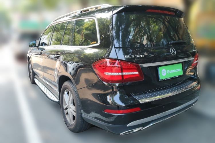 Used Mercedes-Benz GLS 2018 GLS 320 4MATIC Rear Left 45 Deg
