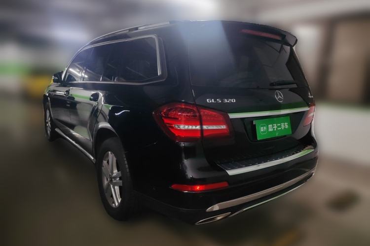 Used Mercedes-Benz GLS 2018 Facelift GLS 320 4MATIC Rear Left 45 Deg