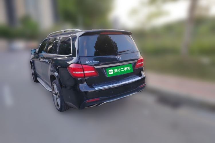 Used Mercedes-Benz GLS 2018 Restyled GLS 400 4MATIC Luxury Edition Rear Left 45 Deg