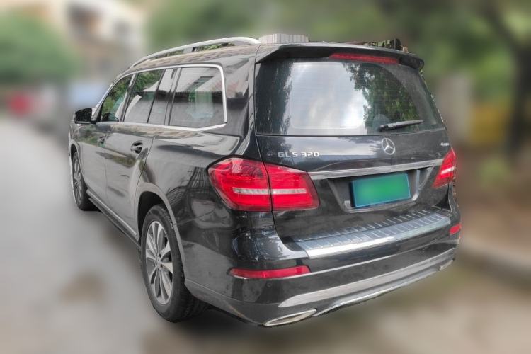 Used Mercedes-Benz GLS 2018 Facelift GLS 320 4MATIC Rear Left 45 Deg