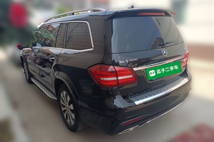 Used Mercedes-Benz GLS 2018 Refreshed GLS 400 4MATIC Dynamic Edition Rear Left 45 Deg