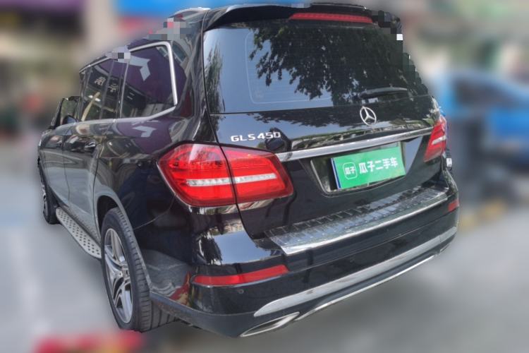 Used Mercedes-Benz GLS 2018 Facelift GLS 320 4MATIC Rear Left 45 Deg