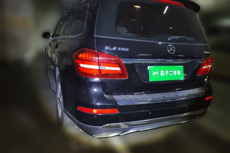Used Mercedes-Benz GLS 2018 GLS 320 4MATIC Rear Left 45 Deg