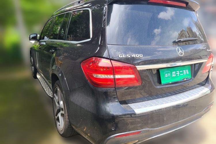 Used Mercedes-Benz GLS 2018 Restyled GLS 400 4MATIC Luxury Edition Rear Left 45 Deg