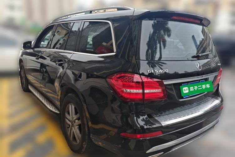 Used Mercedes-Benz GLS 2018 Facelift GLS 320 4MATIC Rear Left 45 Deg
