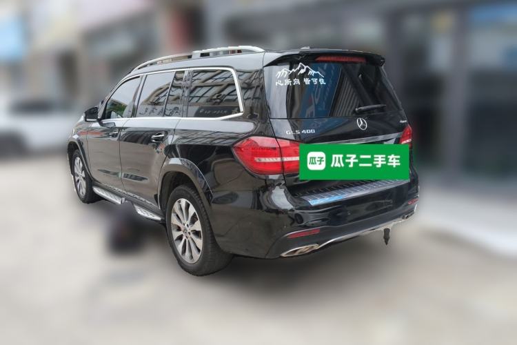 Used Mercedes-Benz GLS 2018 Refreshed GLS 400 4MATIC Dynamic Edition Rear Left 45 Deg